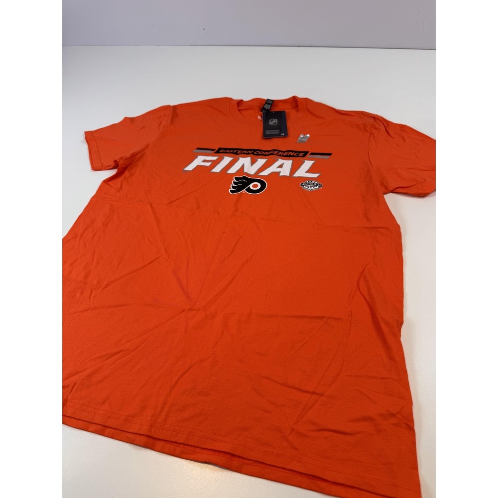 Philadelphia Flyers Shirt Mens XL NHL Hockey Eastern Conference Final Playoffs